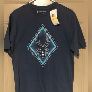 spyder shirt SIZE : M